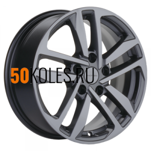 6.5x16/5x114.3 ET50 D67.1 KHW1612 (Elantra/Ceed/Cerato/i30) Gray