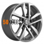 6,5x16/5x114,3 ET47 D66,1 KHW1612 (Fluence/Juke) F-Silver-FP Khomen Wheels