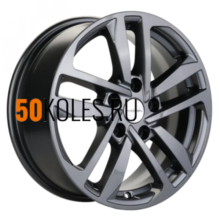 6.5x16/5x114.3 ET47 D66.1 KHW1612 (Fluence/Juke) Gray Khomen Wheels
