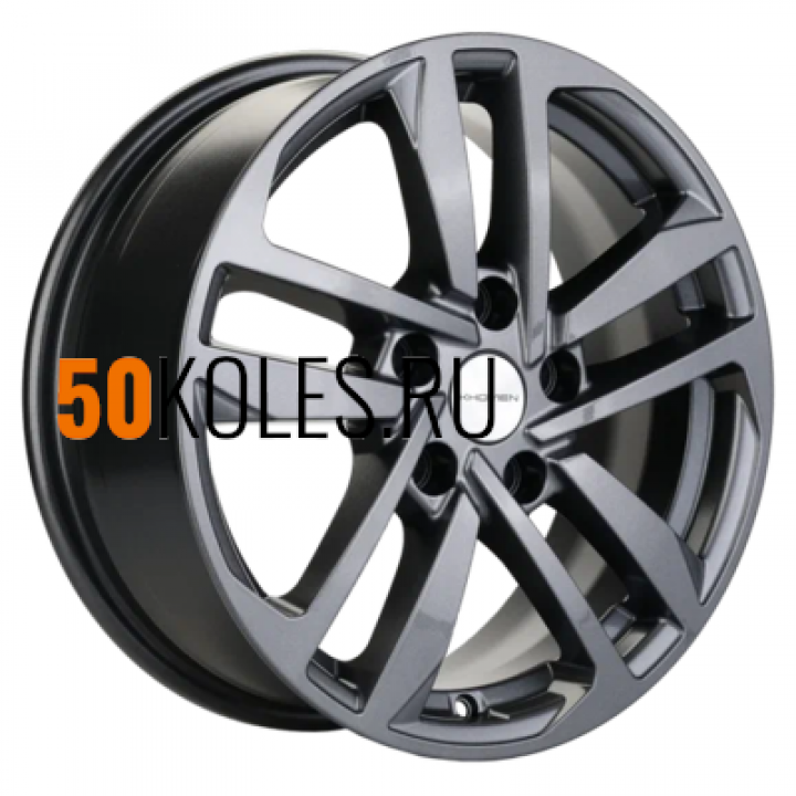 6,5x16/5x108 ET50 D63,35 KHW1612 (Focus) Gray Khomen Wheels
