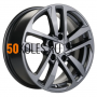 6,5x16/5x108 ET50 D63,35 KHW1612 (Focus) Gray Khomen Wheels