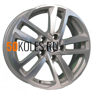 6.5x16/5x108 ET50 D63.35 KHW1612 (Focus) F-Silver-FP Khomen Wheels