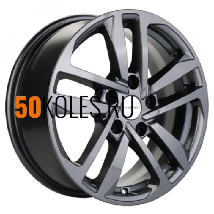 6.5x16/5x114.3 ET45 D67.1 KHW1612 (Mazda 3/ix35) Gray