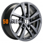 6.5x16/5x114.3 ET45 D67.1 KHW1612 (Mazda 3/ix35) Gray