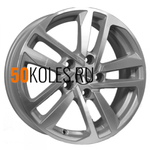 6,5x16/5x114,3 ET46 D67,1 KHW1612 (Mitsubishi) F-Silver-FP Khomen Wheels