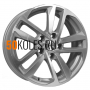 6,5x16/5x114,3 ET46 D67,1 KHW1612 (Mitsubishi) F-Silver-FP Khomen Wheels