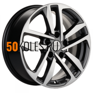 6.5x16/5x112 ET46 D57.1 KHW1612 (Octavia A7) Gray-FP