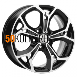 6.5x16/5x114.3 ET41 D67.1 KHW1612 (Optima/Soul) Black-FP
