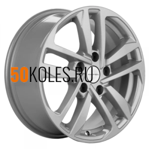 6.5x16/5x100 ET39 D57.1 KHW1612 (Polo) F-Silver Khomen Wheels