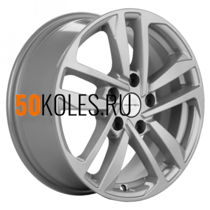 6.5x16/5x100 ET39 D57.1 KHW1612 (Polo) F-Silver Khomen Wheels