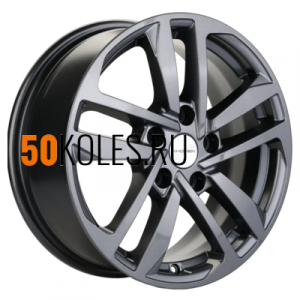 6.5x16/5x100 ET39 D57.1 KHW1612 (Polo) Gray
