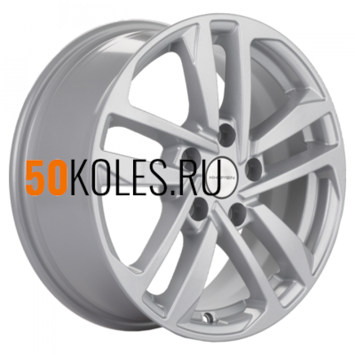 6.5x16/5x114.3 ET40 D66.1 KHW1612 (Qashqai/Tiida) F-Silver