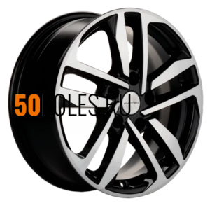 6.5x16/5x108 ET45 D60.1 KHW1612 (Tiggo 3) Black-FP