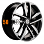 6.5x16/5x108 ET45 D60.1 KHW1612 (Tiggo 3) Black-FP