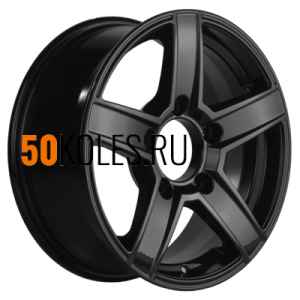 6,5x16/5x139,7 ET40 D98,5 KHW1614 (Niva 4x4) Black Khomen Wheels