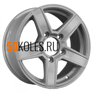 6,5x16/5x139,7 ET40 D98,5 KHW1614 (Niva 4x4) F-Silver Khomen Wheels
