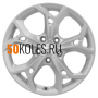 7x17/5x108 ET50 D63.35 KHW1702 (Ford C-Max) F-Silver Khomen Wheels