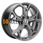 7x17/5x108 ET50 D63.35 KHW1702 (Ford C-Max) Gray Khomen Wheels