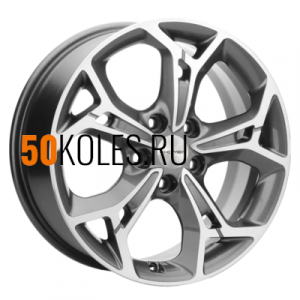7x17/5x114.3 ET37 D66.5 KHW1702 (Haval) Gray-FP