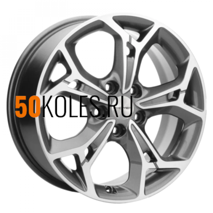 7x17/5x114.3 ET37 D66.5 KHW1702 (Haval) Gray-FP