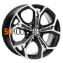 7x17/5x114.3 ET37 D66.5 KHW1702 (Haval) Black-FP