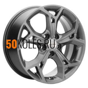 7x17/5x114.3 ET48 D67.1 KHW1702 (Kia K5) Gray Khomen Wheels