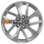 7x17/5x114.3 ET50 D67.1 KHW1703 (CX-5/Seltos) F-Silver