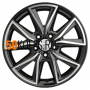 7x17/5x108 ET50 D63,35 KHW1706 (Ford C-Max) Black-FP Khomen Wheels