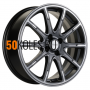 6.5x17/4x98 ET38 D58.6 KHW1707 (Lada Granta) Gray-FP