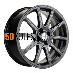 6,5x17/4x100 ET50 D60,1 KHW1707 (Lada Vesta) Gray Khomen Wheels