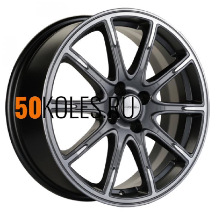 6.5x17/4x100 ET50 D60.1 KHW1707 (Lada Vesta) Gray-FP