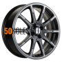 6.5x17/4x100 ET43 D60.1 KHW1707 (Lada Vesta Cross) Gray-FP