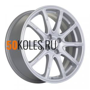 6.5x17/4x100 ET41 D60.1 KHW1707 (Lada X-Ray) F-Silver