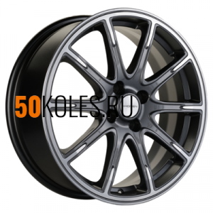 6.5x17/4x100 ET41 D60.1 KHW1707 (Lada X-Ray) Gray-FP