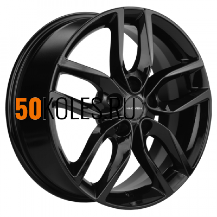 6.5x17/5x108 ET33 D60.1 KHW1708 (Chery Tiggo 7pro) Black