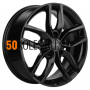 6.5x17/5x108 ET33 D60.1 KHW1708 (Chery Tiggo 7pro) Black