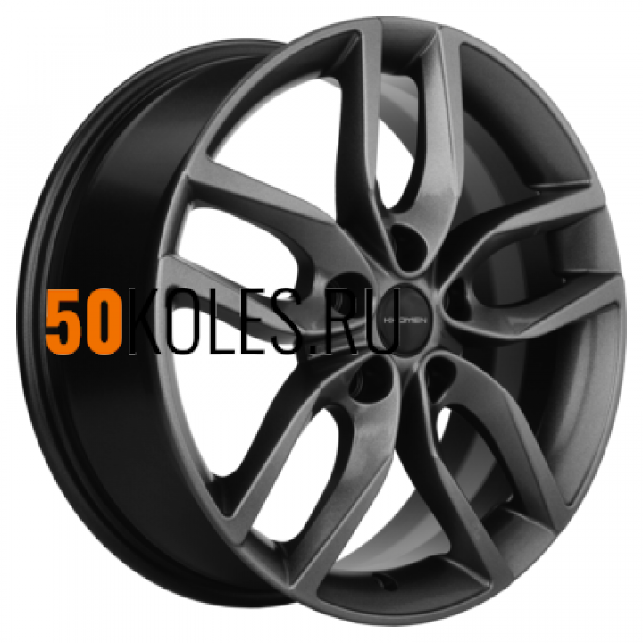6.5x17/5x108 ET33 D60.1 KHW1708 (Chery Tiggo 7pro) Gray Khomen Wheels