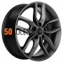 6.5x17/5x108 ET33 D60.1 KHW1708 (Chery Tiggo 7pro) Gray Khomen Wheels