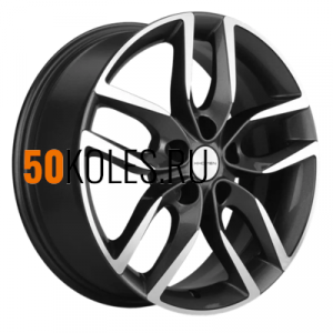 6,5x17/5x108 ET33 D60,1 KHW1708 (Chery Tiggo 7pro) Gray-FP Khomen Wheels