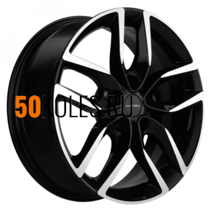 6.5x17/5x108 ET33 D60.1 KHW1708 (Chery tiggo 7pro) Black-FP