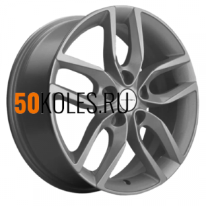 6,5x17/5x108 ET33 D60,1 KHW1708 (Chery Tiggo 7pro) F-Silver Khomen Wheels