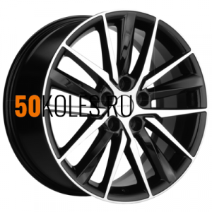 6.5x17/5x108 ET33 D67.1 KHW1708 (Chery tigo 7pro) Black-FP