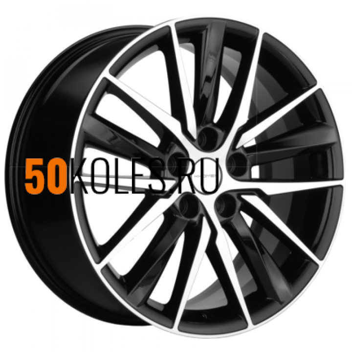 6.5x17/5x108 ET33 D67.1 KHW1708 (Chery tigo 7pro) Black-FP