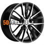 6.5x17/5x108 ET33 D67.1 KHW1708 (Chery tigo 7pro) Black-FP