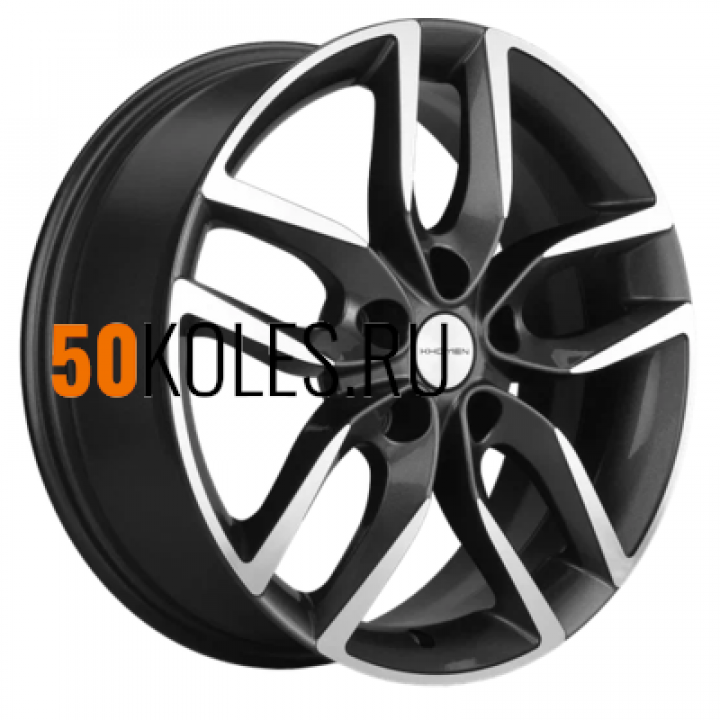 6,5x17/5x108 ET43 D65,1 KHW1708 (Dongfeng AX7/Evolute i-PRO) Gray-FP Khomen Wheels