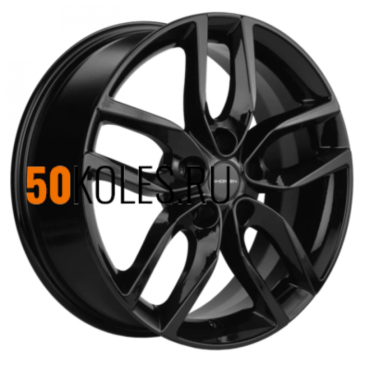 6.5x17/5x114.3 ET45 D54.1 KHW1708 (Geely Coolray) Black