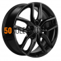6.5x17/5x114.3 ET45 D54.1 KHW1708 (Geely Coolray) Black