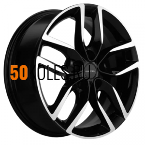 6.5x17/5x114.3 ET45 D54.1 KHW1708 (Geely Coolray) Black-FP