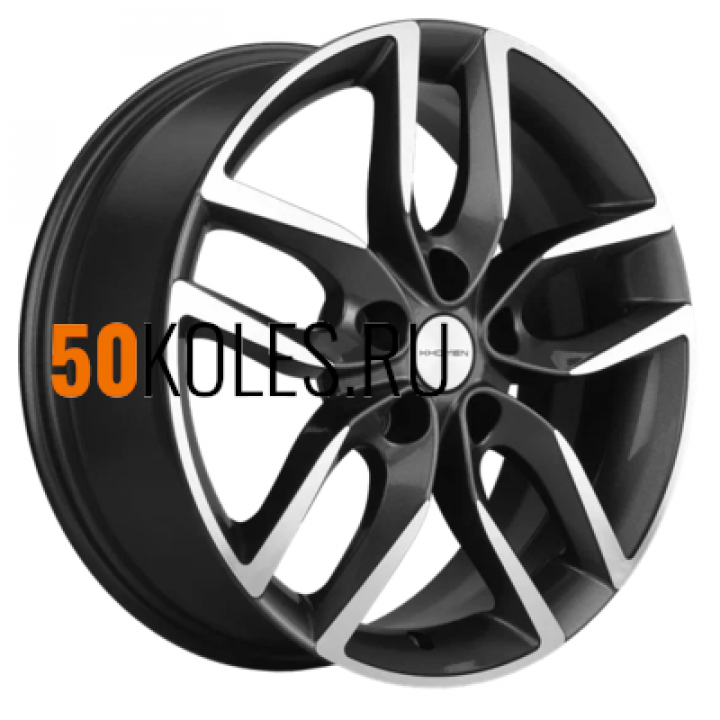 6.5x17/5x114.3 ET45 D54.1 KHW1708 (Geely Coolray) Gray-FP