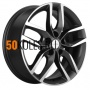 6.5x17/5x114.3 ET45 D54.1 KHW1708 (Geely Coolray) Gray-FP